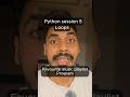 Python Session 5 | Loops | Favorite playlist program