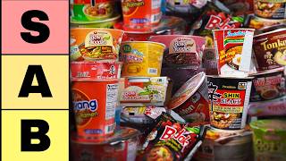 I Ate 10,000 Calories of Ramen and Ranked Them