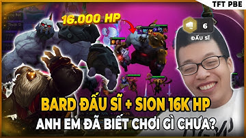 BÃI RÁC BARD ĐẤU SĨ + SION 16K HP, ANH EM ĐÃ BIẾT PHẢI CHƠI GÌ CHƯA? | TRÂU TV