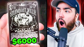 I Pulled The STEAMBOAT WILLIE from Disney 100 Weiss! *$6,000 VALUE!* screenshot 3