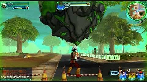 Fusionfall- Fighting  Bad Max