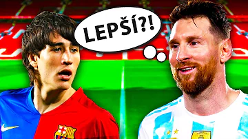 Kdo je lepší než Messi?