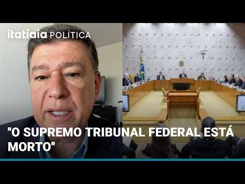 CARLOS VIANA CRITICIZES THE SUPREME COURT AFTER TENSE SESSION AND CALLS FOR URGENT JUDICIAL REFORM