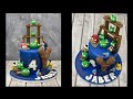 Angry Bird Cake