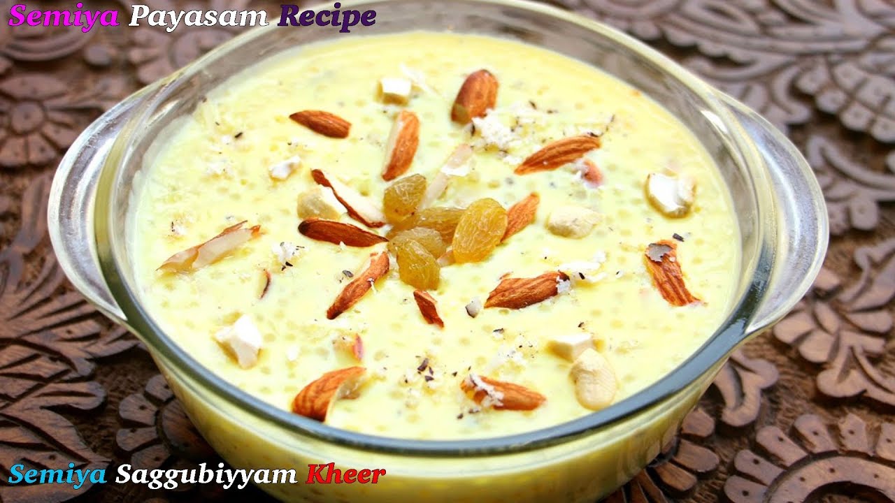 సేమియా సగ్గుబియ్యం పాయసం ఇలా చేస్తే అస్సలు వదిలి పెట్టరు (శివరాత్రి స్పెషల్ )|Semiya Kheer