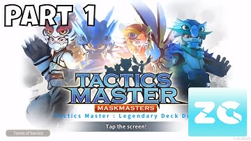 Tactics Master Squad Duel War Android IOS Walkthrough Part 1 Gameplay HD