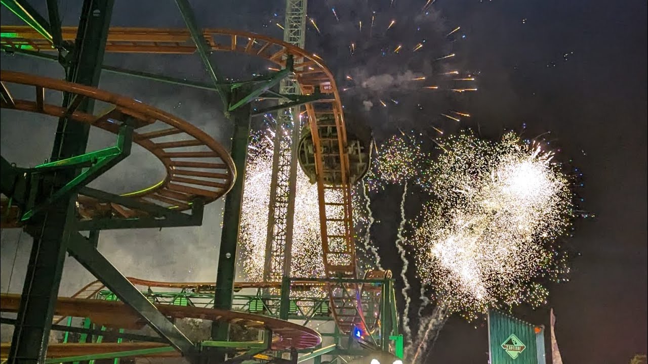 Musikfeuerwerk Kirmes Heilbronn 