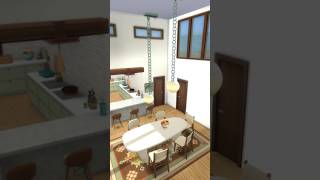 I built emma chamberlain’s house in the sims 4