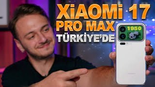 Xiaomi 17 Pro Max Elimde - Iphone 17Ye Rakip Olabilir Mi?