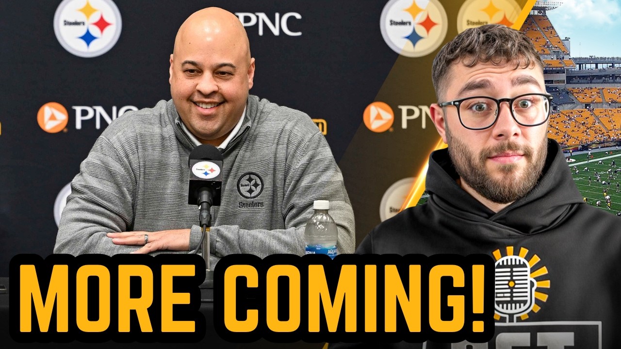 Steelers Changes Have Began