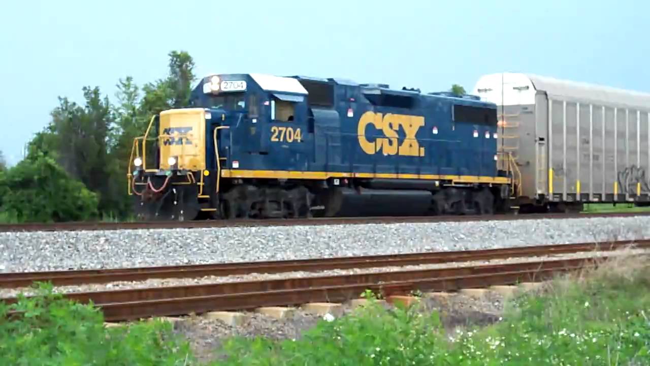 GP38-2 Sound (CSXT 2704)