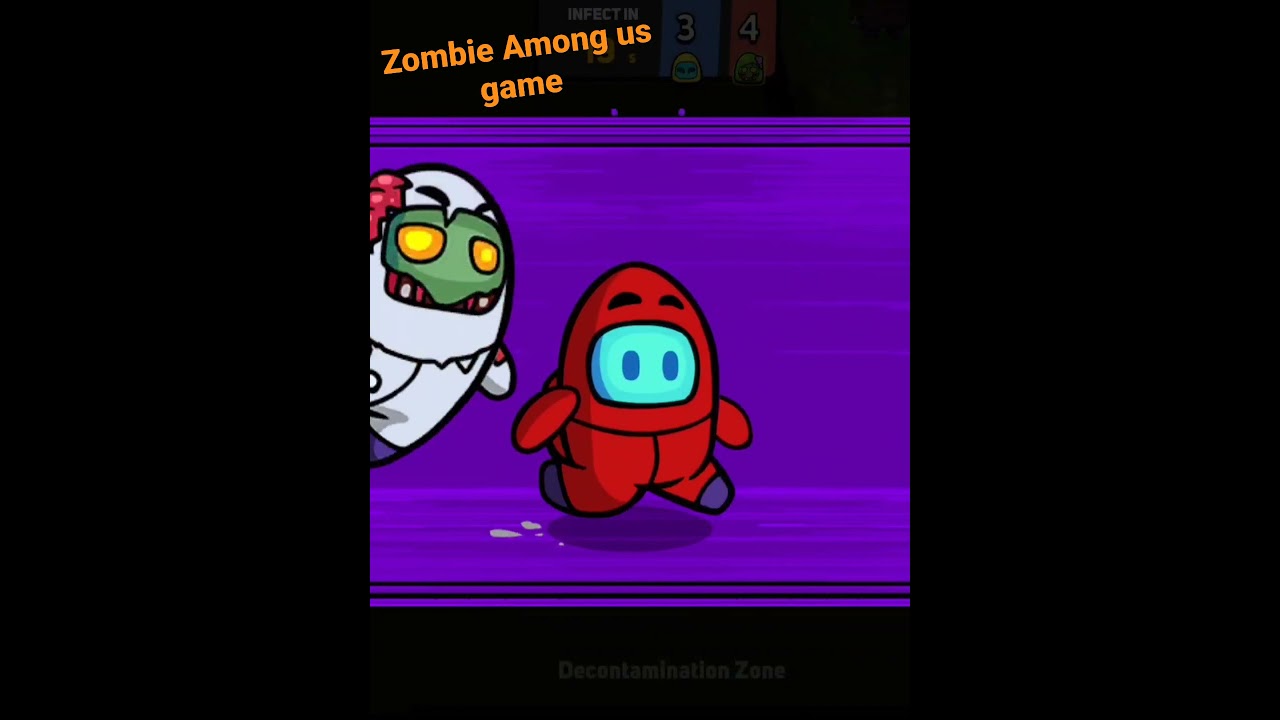 Zombie Among Us Mod Infected Impostor Gamemode Game for Android