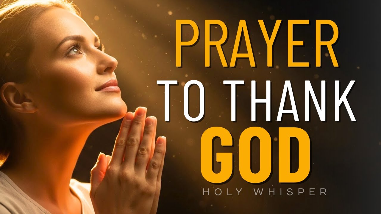 Find Peace in God's Presence | Guided Prayer and Gratitude Meditation