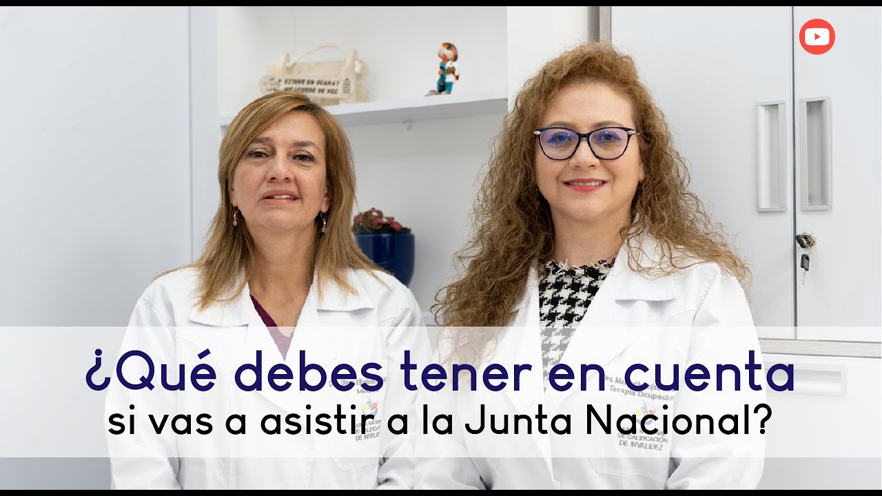 ¿Qué debes tener en cuenta si vas asistir a la Junta Nacional de Calificación de Invalidez?