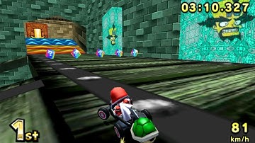 Mario Kart 7 - CTGP-7 1.6 // Bullet Cup (150cc) - 100% Walkthrough