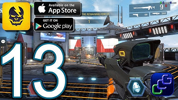 SHADOWGUN Legends Android iOS Walkthrough - Part 13 - The Abysmal Report, Kill Zone, Assault, Intel
