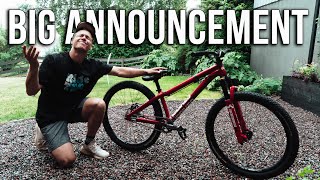 I'M CHANGING EVERYTHING! Bike maintenance and BIG announcement!