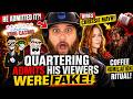 TheQuartering ADMITS FAKING VIEWERS! Then Hires Chrissie Mayr?! PRE SHOW! KINO CASINO!