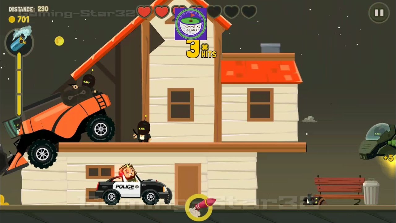 Alien Drive Me Crazy Game || District 97 To 100 || @Gaming-Star32