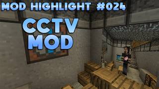 Minecraft Mod Highlight: CCTV Mod (Security Cameras in Minecraft!) screenshot 3
