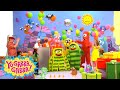 La Fête D&#39;anniversaire | Yo Gabba Gabba | Dessins animés pour enfants | WildBrain pour les enfants