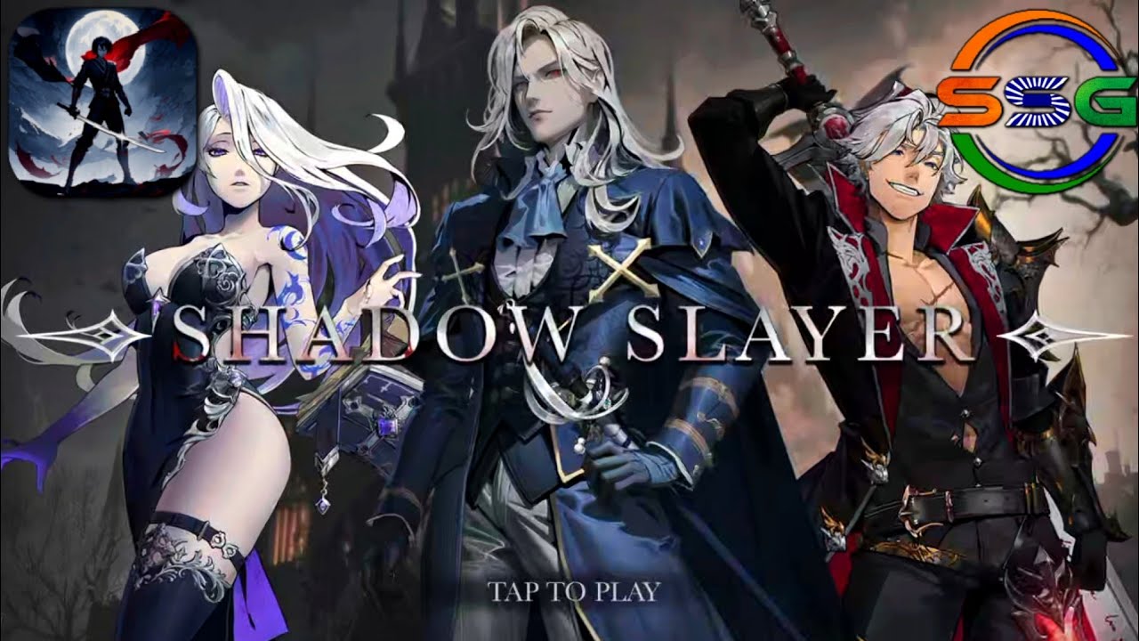 Shadow Slayer: Demon Hunter - Gameplay Walkthrough (Android)