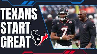 Texans Preseason Game 2: 4 Standout Things You Need to Know