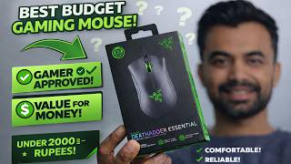 ⚡️ Razer Deathadder Essential Mouse Review | Best Budget Gaming Mouse ⚡️