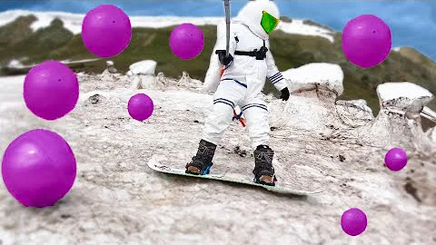 Sci-fi Snowboard Movie | PinPin 20 Battle For First Chair