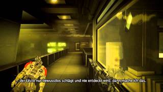 DEUS EX: HUMAN REVOLUTION Behind 2027: Audio (German)