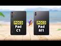 Xiaomi Poco Pad C1 Vs Xiaomi Poco Pad M1 Specs Compare