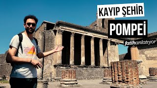 Pompei / İtalya [4K] - İnsanlar Taşlaştı mı?