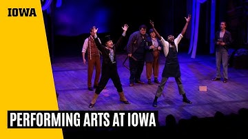 Iowa: Your Destination for the Performing Arts