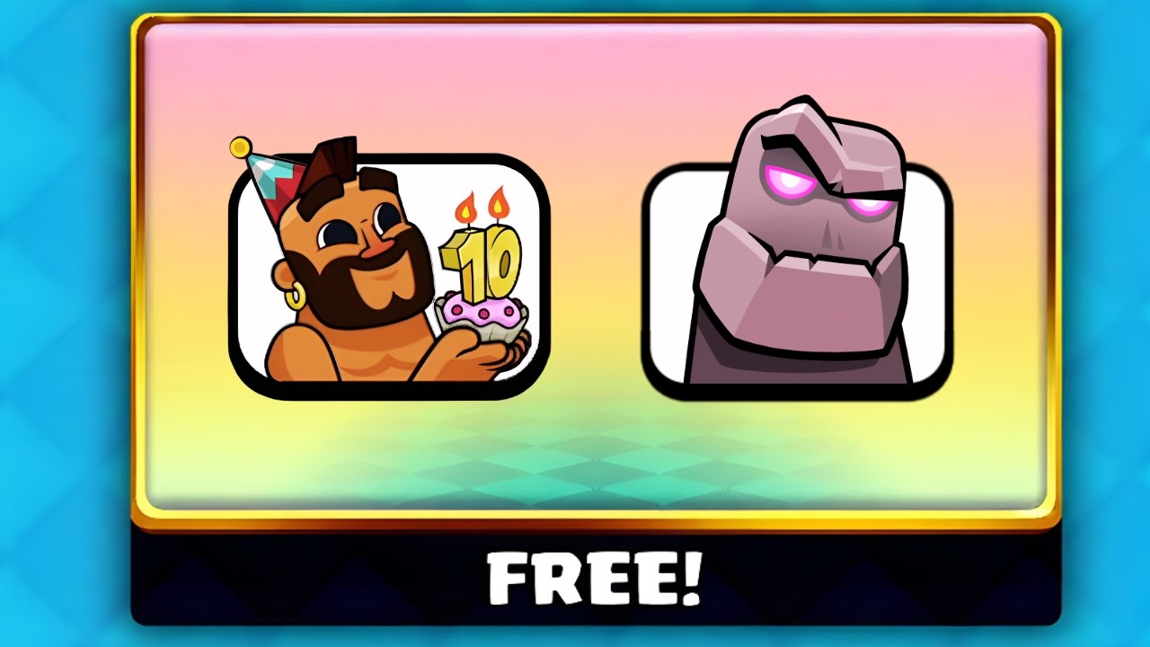 NEW FREE EMOTES ARE COMING IN CLASH ROYALE! 🎁