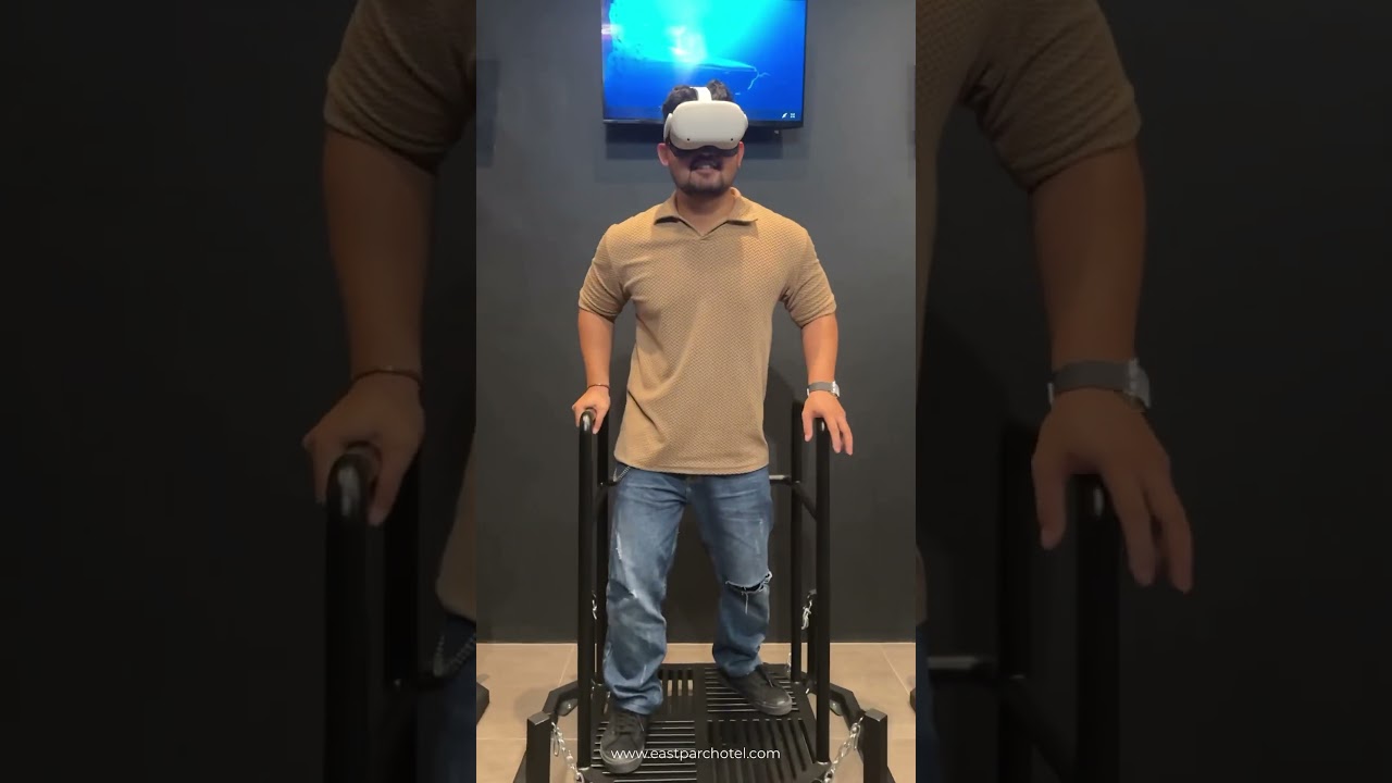 Visioneast - Wahana VR - Eastparc Hotel Yogyakarta