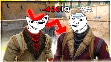 When Your CS2 FACEIT Teammate is MAX 5 IQ