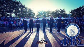 Phi Beta Sigma (ΖΑ Chapter) Spring 2023 Probate | Tennessee State University