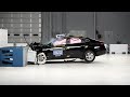 2023 Hyundai Sonata updated moderate overlap IIHS crash test