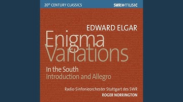 Variations on an Original Theme, Op. 36 "Enigma": Var. 2, H.D.S-P. (Live)