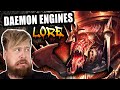 Daemon engines are horrifying  warhammer 40k chaos space marines lore