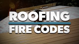 ASTM E108 Fire Classifications: Class A, Class B, Class C