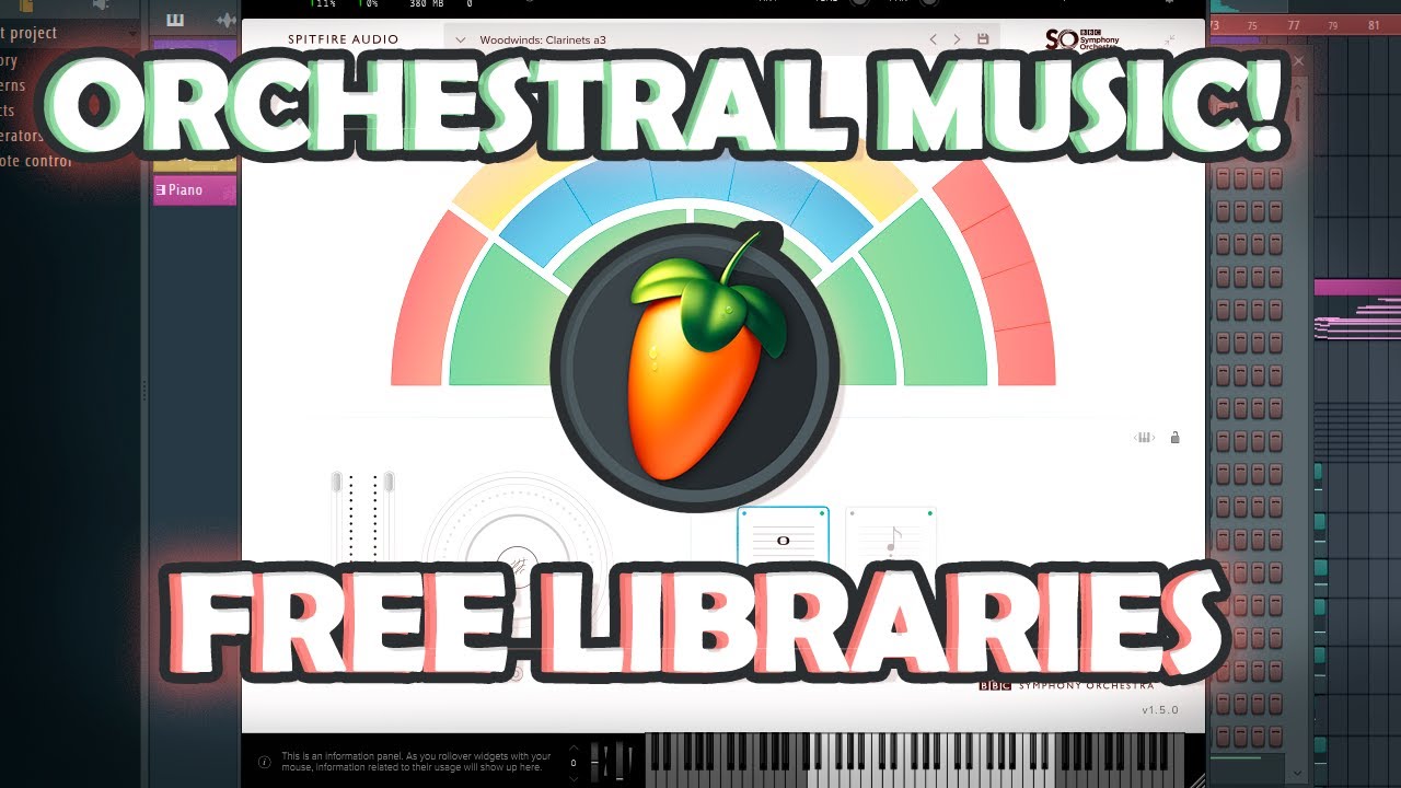 MUSICA ORQUESTRAL ÉPICA COM LIVRARIAS GRATUITAS NO FL STUDIO!