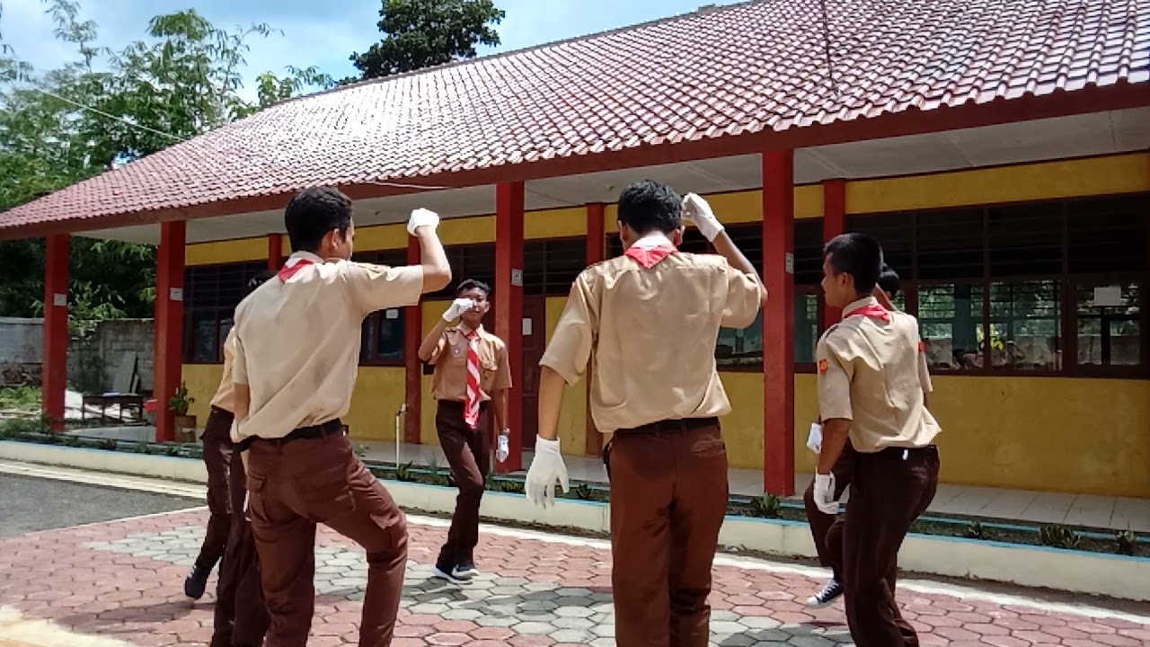 YEL-YEL Sangga Perintis Putra PECAPA 2021 Pangkalan SMA Negeri 1 Bantarujeg