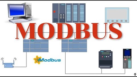 Modbus protokół komunikacyjny