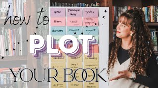 how to visually plot your book 🪧📌📚