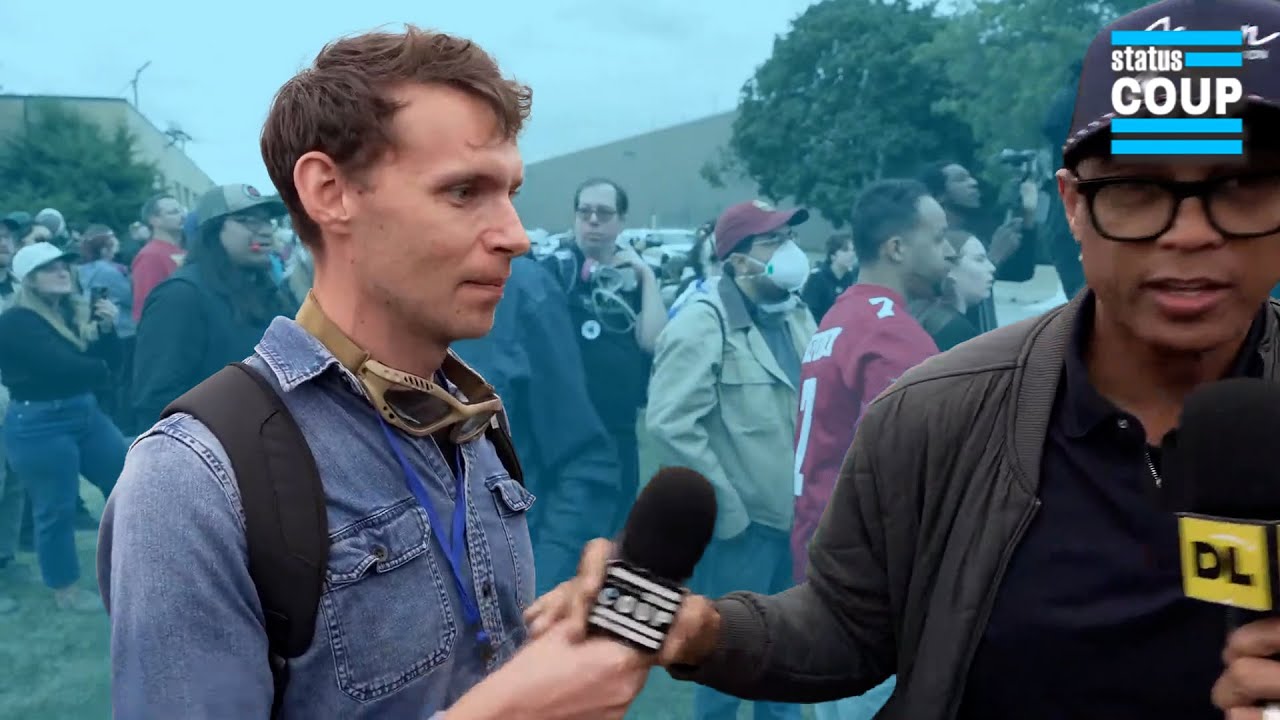 Don Lemon STEALS Our Microphone (Literally)