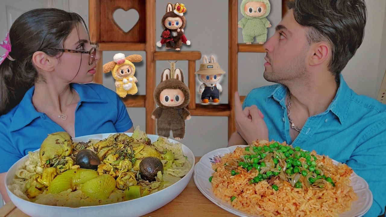 اكلنا تشريب دجاج، شنو سر ترند لعبة لابوبو Labubu الجانب المظلم 😯