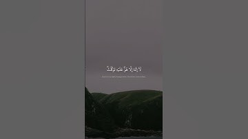 فَإِن تَوَلَّوۡاْ فَقُلۡ حَسۡبِيَ ٱللَّهُ | محمد صديق المنشاوي | سورة التوبة