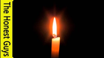 Relaxation Music - 1 Hour Meditation Candle