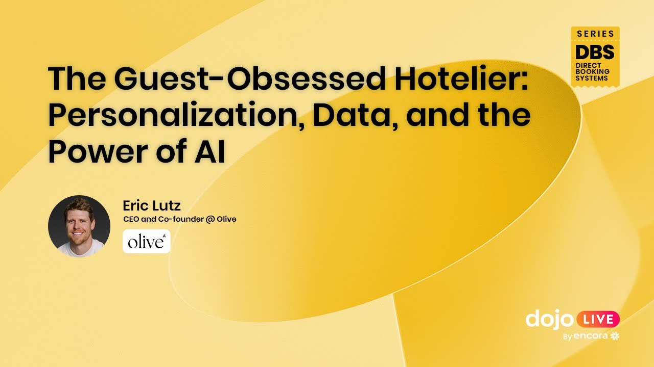 The Guest-Obsessed Hotelier: Personalization, Data, and the Power of AI